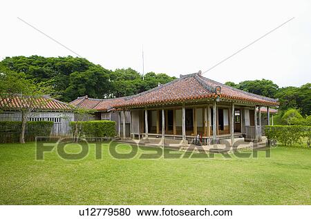 Asia, Japan, Okinawa, Naha, Shikinaen, UNESCO, World Cultural Heritage View Large Photo Image Stock Image - Asia, Japan, Okinawa, Naha, Shikinaen, UNESCO, World Cultural Heritage. Fotosearch