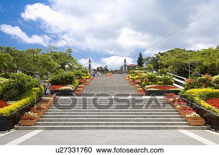 Stock Image - Asia, Japan, Okinawa, Ocean Expo Park. Fotosearch