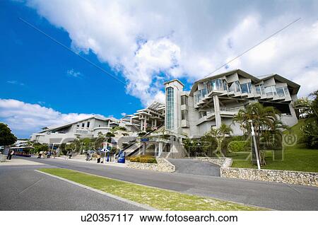 Asia, Japan, Okinawa, Ocean Expo Park View Large Photo Image Stock Photo - Asia, Japan, Okinawa, Ocean Expo Park. Fotosearch