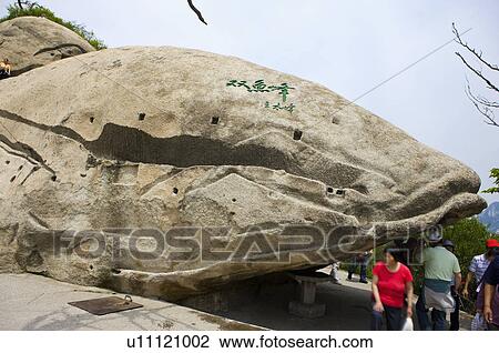 Asia, China, Shanxi, Huayin, Huashan Mountain, North Peak View Large Photo Image Stock Image - Asia, China, Shanxi, Huayin, Huashan Mountain, North Peak. Fotosearch