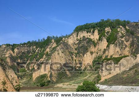 Asia, China, Shanxi, Jixian County, Yellow River, Loess Plateau View Large Photo Image Stock Image - Asia, China, Shanxi, Jixian County, Yellow River, Loess Plateau. Fotosearch