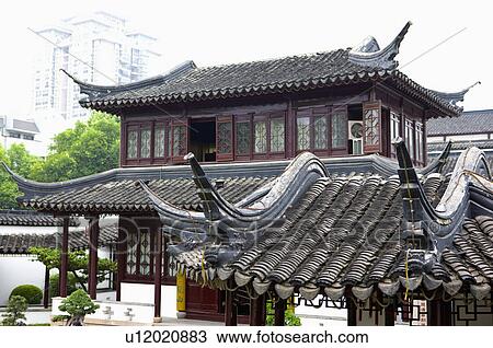 Asia, China, Jiangsu Province, Nan Jing, Zhan Garden View Large Photo Image Stock Image - Asia, China, Jiangsu Province, Nan Jing, Zhan Garden. Fotosearch