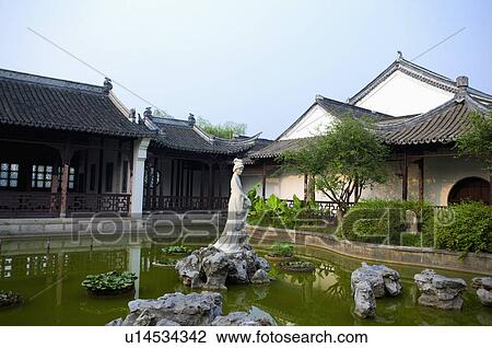 Asia, China, Jiangsu Province, Nan Jing, Mochou Lake View Large Photo Image Stock Image - Asia, China, Jiangsu Province, Nan Jing, Mochou Lake. Fotosearch