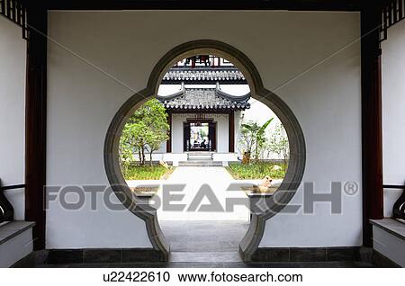 Asia, China, Jiangsu Province, Nan Jing, Zhan Garden View Large Photo Image Stock Image - Asia, China, Jiangsu Province, Nan Jing, Zhan Garden. Fotosearch