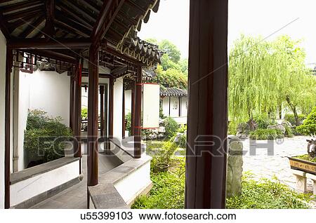 Asia, China, Jiangsu Province, Nan Jing, Zhan Garden View Large Photo Image Stock Image - Asia, China, Jiangsu Province, Nan Jing, Zhan Garden. Fotosearch