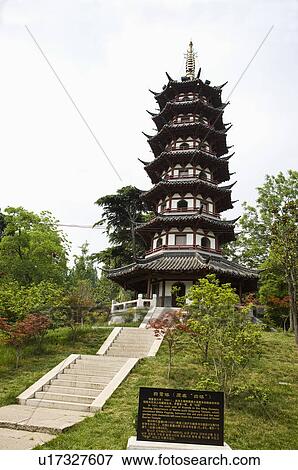 Asia, China, Jiangsu Province, Nan Jing, Confucius Temple, Bailuzhou Park View Large Photo Image Stock Photo - Asia, China, Jiangsu Province, Nan Jing, Confucius Temple, Bailuzhou Park. Fotosearch