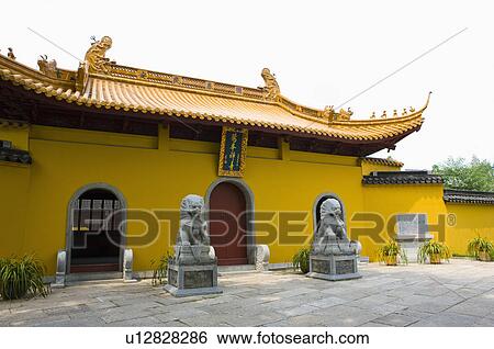 Asia, China, Jiangsu Province, Nan Jing, Qinhuai River, Confucius Temple, Pedestrian Street View Large Photo Image Stock Photograph - Asia, China, Jiangsu Province, Nan Jing, Qinhuai River, Confucius Temple, Pedestrian Street. Fotosearch