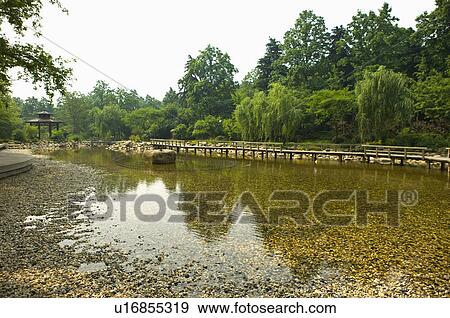 Asia, China, Jiangsu Province, Nanking, Yuhuatai, Rain Flower Terrace View Large Photo Image Stock Photo - Asia, China, Jiangsu Province, Nanking, Yuhuatai, Rain Flower Terrace. Fotosearch