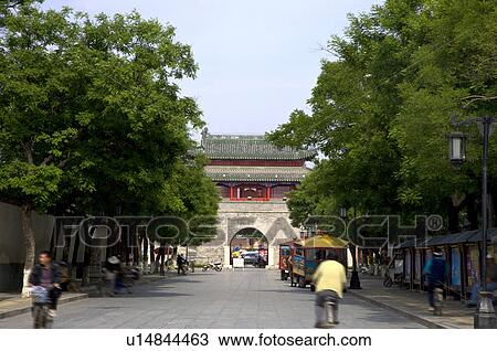 Asia, China, Shandong, Qufu View Large Photo Image Stock Image - Asia, China, Shandong, Qufu. Fotosearch