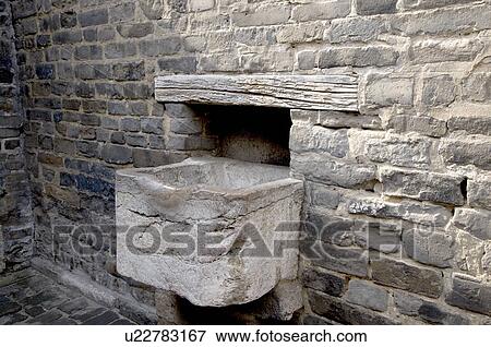 Asia, China, Shandong, Qufu, The Confucian Family Mansion View Large Photo Image Stock Photo - Asia, China, Shandong, Qufu, The Confucian Family Mansion. Fotosearch