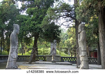 Asia, China, Shandong, Qufu, The Cemetery of Confucius View Large Photo Image Stock Photography - Asia, China, Shandong, Qufu, The Cemetery of Confucius. Fotosearch