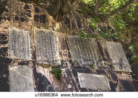 China, Shandong, Changqing, Divine Rock Temple View Large Photo Image Picture - China, Shandong, Changqing, Divine Rock Temple. Fotosearch