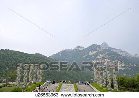 China, Shandong, Taian, Mount Tai, UNESCO, World Heritage, World Cultural Heritage, World Natural Heritage View Large Photo Image Stock Image - China, Shandong, Taian, Mount Tai, UNESCO, World Heritage, World Cultural Heritage, World Natural Heritage. Fotosearch