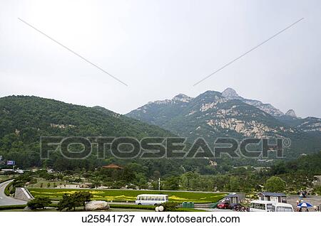 China, Shandong, Taian, Mount Tai, UNESCO, World Heritage, World Cultural Heritage, World Natural Heritage View Large Photo Image Stock Photo - China, Shandong, Taian, Mount Tai, UNESCO, World Heritage, World Cultural Heritage, World Natural Heritage. Fotosearch
