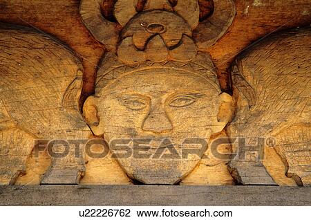 Close-up of carvings on a wall, Taiwan View Large Photo Image Stock Image - Close-up of carvings on a wall, Taiwan. Fotosearch