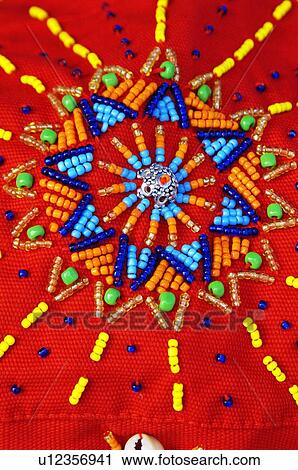 Close-up of embroidery on a fabric, Taiwan View Large Photo Image Stock Image - Close-up of embroidery on a fabric, Taiwan. Fotosearch