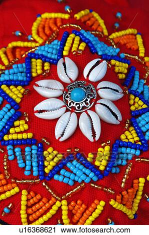 Close-up of embroidery on a fabric, Taiwan View Large Photo Image Stock Image - Close-up of embroidery on a fabric, Taiwan. Fotosearch