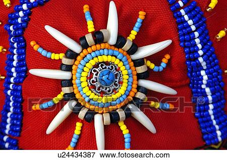 Close-up of embroidery on a fabric, Taiwan View Large Photo Image Stock Photo - Close-up of embroidery on a fabric, Taiwan. Fotosearch
