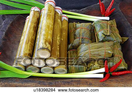 Picture - Close-up of Taiwanese food, Taiwan. Fotosearch