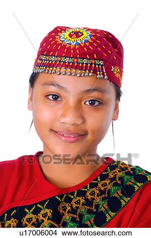 Portrait of a Taiwanese girl smiling, Taiwan View Large Photo Image Picture - Portrait of a Taiwanese girl smiling, Taiwan. Fotosearch