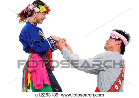 Taiwanese couple holding hands each other and smiling, Taiwan View Large Photo Image Stock Photo - Taiwanese couple holding hands each other and smiling, Taiwan. Fotosearch