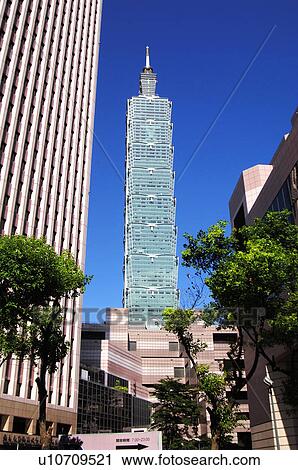 Buildings in a city, Taipei 101, Taipei, Taiwan View Large Photo Image Stock Image - Buildings in a city, Taipei 101, Taipei, Taiwan. Fotosearch