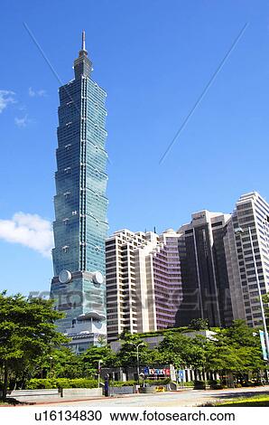 Buildings in a city, Taipei 101, Taipei, Taiwan View Large Photo Image Stock Image - Buildings in a city, Taipei 101, Taipei, Taiwan. Fotosearch