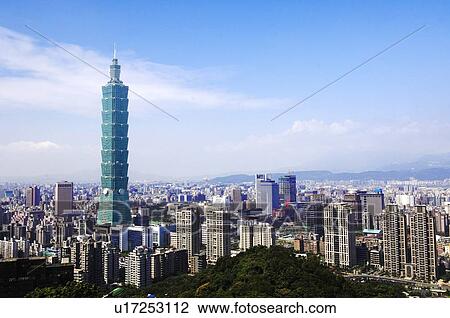 Buildings in a city, Taipei 101, Taipei, Taiwan View Large Photo Image Stock Image - Buildings in a city, Taipei 101, Taipei, Taiwan. Fotosearch