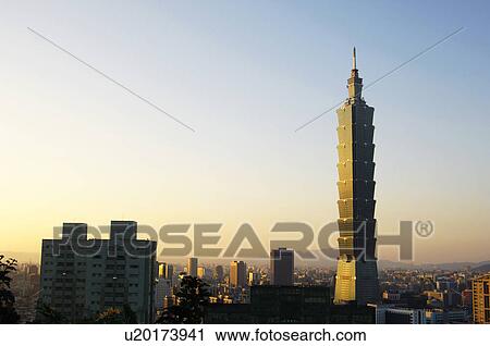 Buildings in a city, Taipei 101, Taipei, Taiwan View Large Photo Image Stock Image - Buildings in a city, Taipei 101, Taipei, Taiwan. Fotosearch
