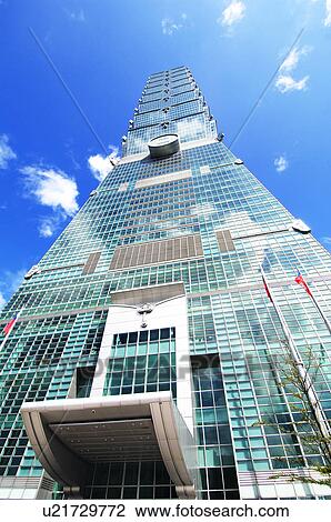 Taiwanese flags in front of a building, Taipei 101, Taipei, Taiwan View Large Photo Image Stock Image - Taiwanese flags in front of a building, Taipei 101, Taipei, Taiwan. Fotosearch