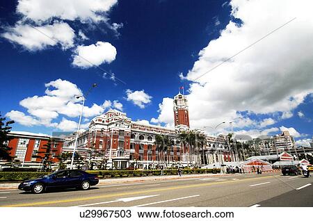 Vehicle moving on the road in front of a government building, Presidential Palace, Taipei, Taiwan View Large Photo Image Stock Image - Vehicle moving on the road in front of a government building, Presidential Palace, Taipei, Taiwan. Fotosearch
