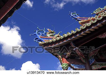 Eaves of a temple, Taipei Confucius Temple, Taipei, Taiwan View Large Photo Image Stock Image - Eaves of a temple, Taipei Confucius Temple, Taipei, Taiwan. Fotosearch