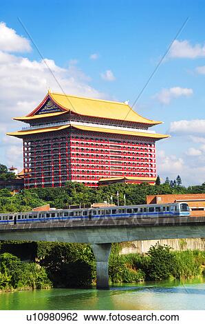 Hotel on a hill, Hotel Yuanshan, Taipei, Taiwan View Large Photo Image Stock Image - Hotel on a hill, Hotel Yuanshan, Taipei, Taiwan. Fotosearch