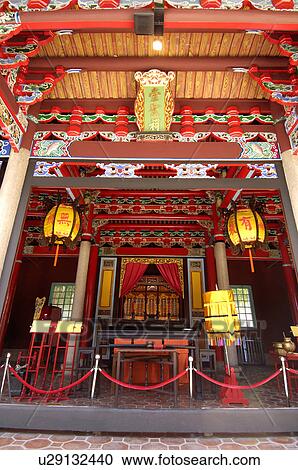 Interiors of a temple, Taipei Confucius Temple, Taipei, Taiwan View Large Photo Image Stock Image - Interiors of a temple, Taipei Confucius Temple, Taipei, Taiwan. Fotosearch