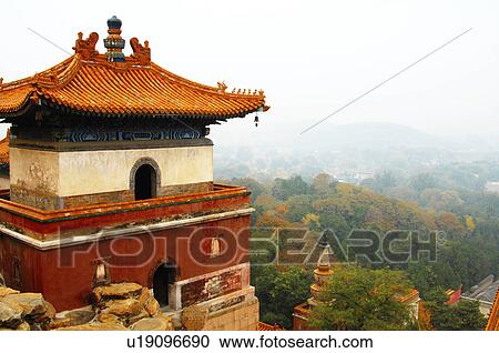 High section view of a temple, Summer Palace, Beijing, China View Large Photo Image Stock Image - High section view of a temple, Summer Palace, Beijing, China. Fotosearch