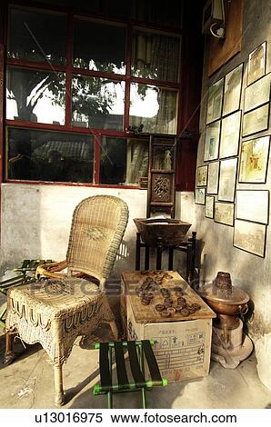 Antique furniture in a room View Large Photo Image Stock Photography - Antique furniture in a room. Fotosearch