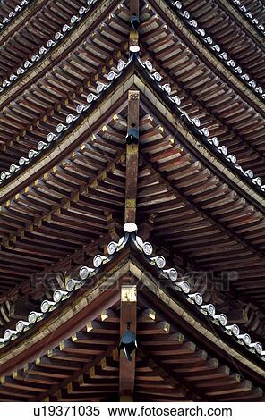 Five story pagoda View Large Photo Image Stock Photography - Five story pagoda. Fotosearch
