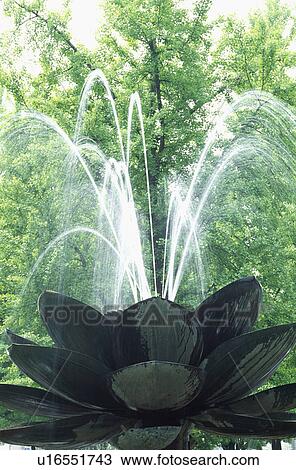 Fountain and green View Large Photo Image Stock Image - Fountain and green. Fotosearch