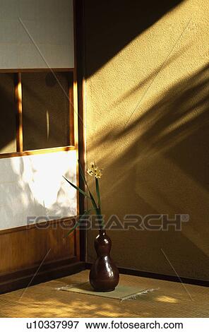 Stock Photo - Japanese Tatami room. Fotosearch