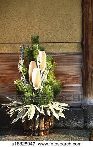 Stock Photo - Kadomatsu. Fotosearch