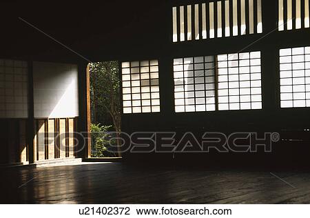 Ray and shadow in Japanese room View Large Photo Image Stock Image - Ray and shadow in Japanese room. Fotosearch