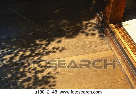 Shadow on Japanese exterior View Large Photo Image Stock Photo - Shadow on Japanese exterior. Fotosearch
