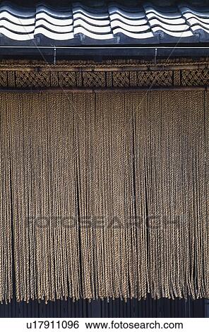 Shop curtain View Large Photo Image Stock Photograph - Shop curtain. Fotosearch