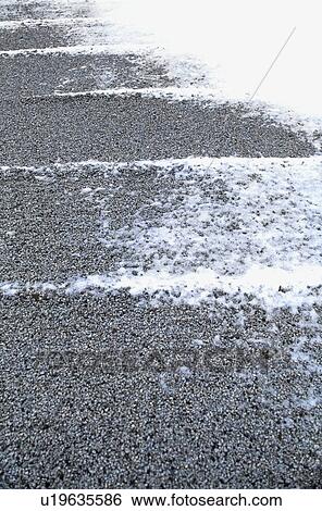 Steps and snow View Large Photo Image Stock Photograph - Steps and snow. Fotosearch