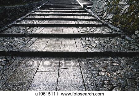 Stone steps View Large Photo Image Stock Image - Stone steps. Fotosearch