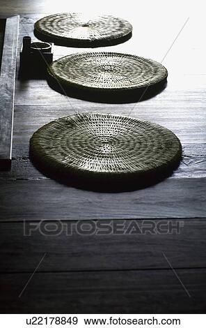 Straw cushion View Large Photo Image Stock Photo - Straw cushion. Fotosearch