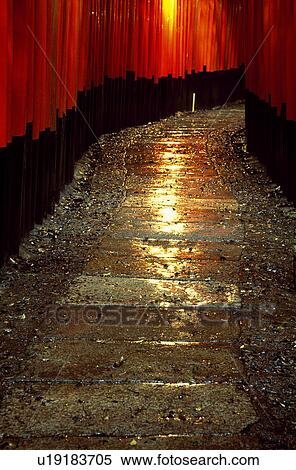 Stock Photography - Torii gate. Fotosearch