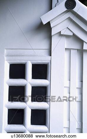Wall of Japanese architecture View Large Photo Image Stock Photo - Wall of Japanese architecture. Fotosearch