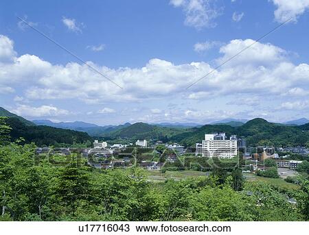 Akiho Onsen, Sendai, Miyagi, Japan View Large Photo Image Stock Image - Akiho Onsen, Sendai, Miyagi, Japan. Fotosearch