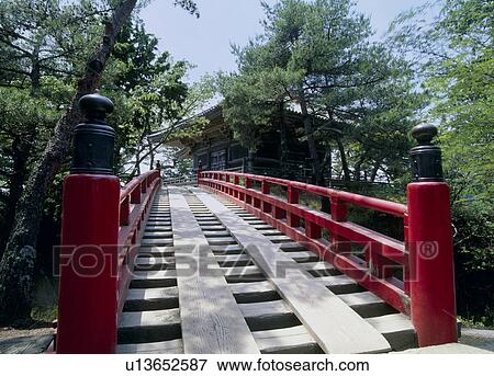 Stock Photo - Godaido, Matsushima, Miyagi, Japan. Fotosearch